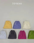 Little Foxx – Button Jogger Pants