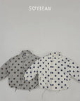 Little Foxx – Loose Fit Dot Safari Jacket