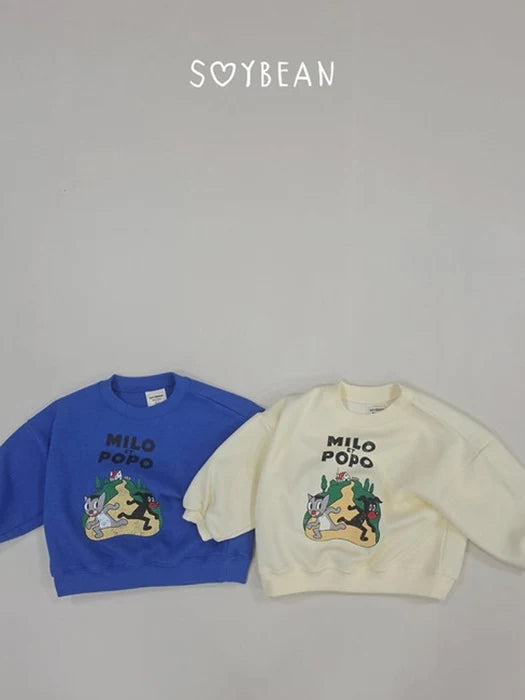 Little Foxx – Milo Popo Sweatshirt