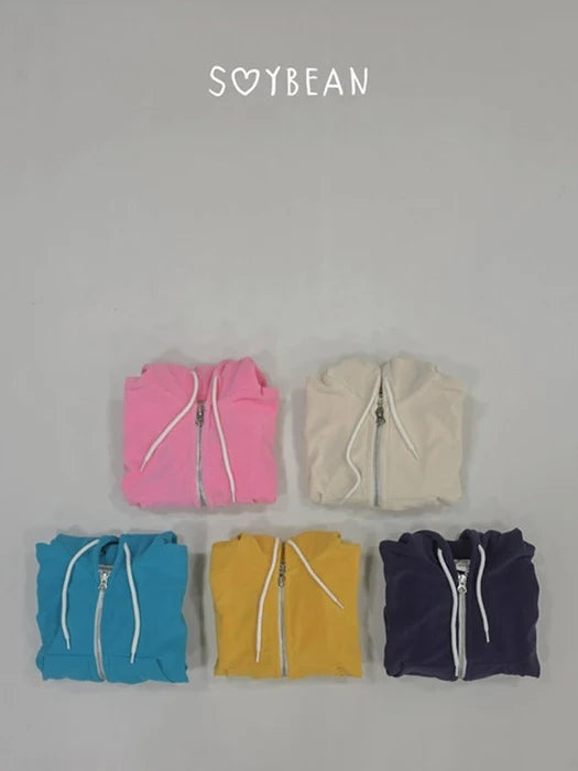 Little Foxx – Soft Hooded Zip-Up