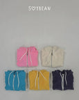 Little Foxx – Soft Hooded Zip-Up