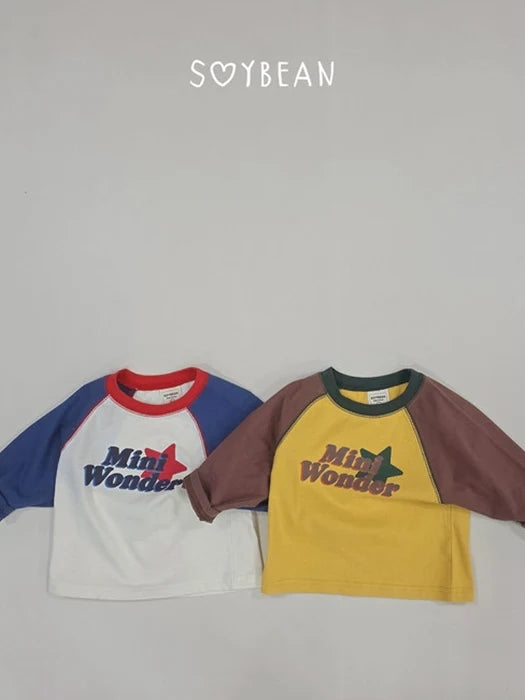 Little Foxx – Mini Wonder Raglan Tee