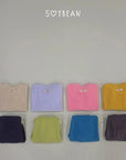 Little Foxx – Soft Color Block Top and Bottom Set