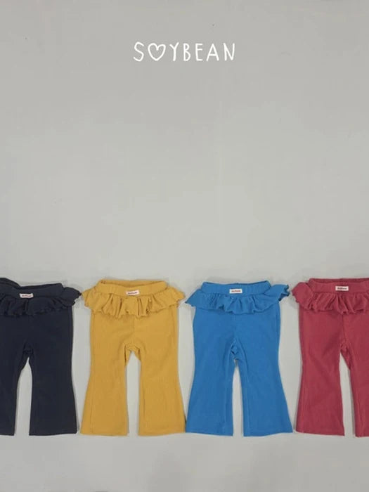 Little Foxx – Frill Flared Pants