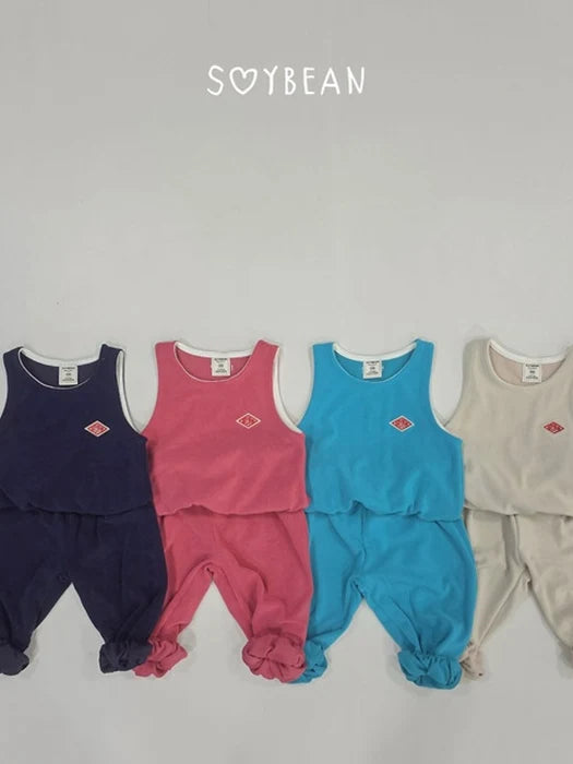 Little Foxx – Marshmallow Top and Bottom Set