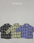 Little Foxx – Plaid Boxy Shirt