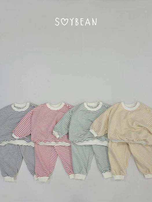 Little Foxx – Striped Top and Bottom Set