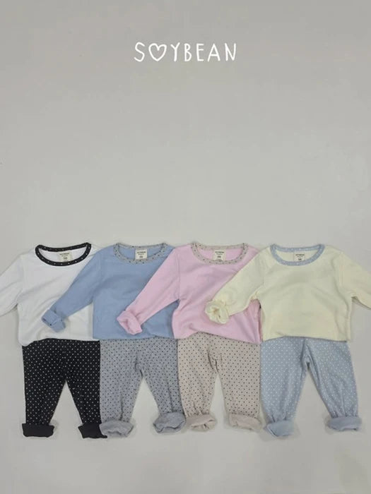 Little Foxx – Heart-Flutter Dot Loungewear