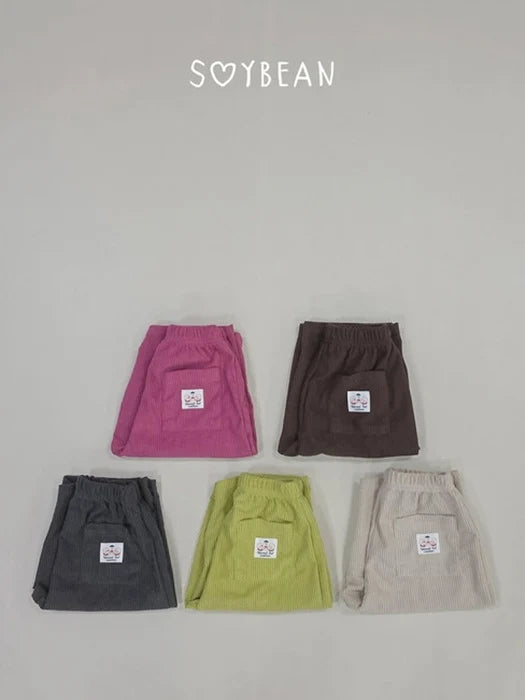 Little Foxx – Autumn Corduroy Pants