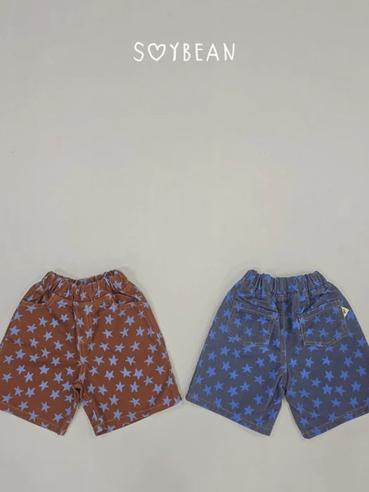Little Foxx – Star Bermuda Pants