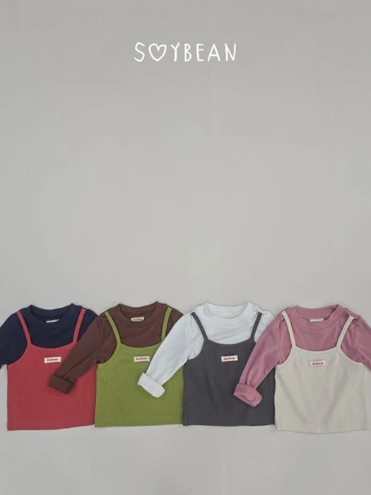 Little Foxx – Two-in-One Layered Tee