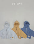 Little Foxx – Waffle String Hooded Tee