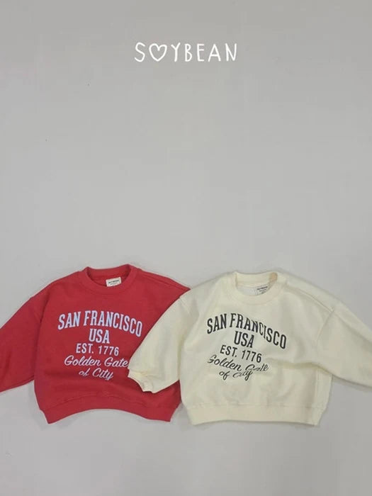 Little Foxx – San Francisco Sweatshirt