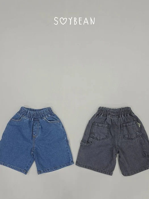 Little Foxx – Denim Bermuda Pants