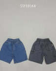 Little Foxx – Denim Bermuda Pants