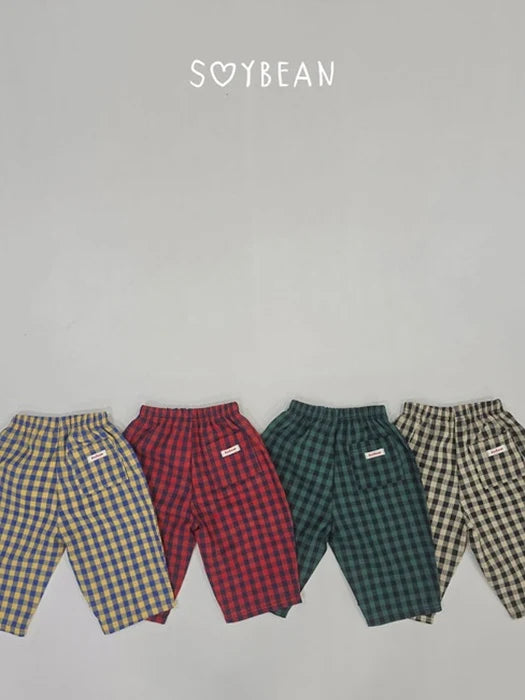 Little Foxx – Check Check Autumn Pants