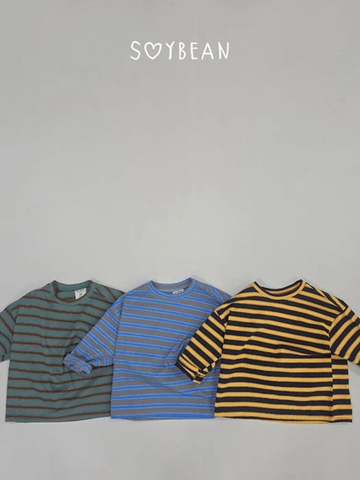 Little Foxx – King Boxy Striped Tee