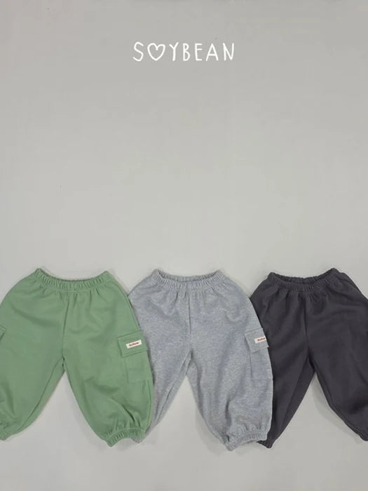 Little Foxx – Wide Cargo Jogger Pants
