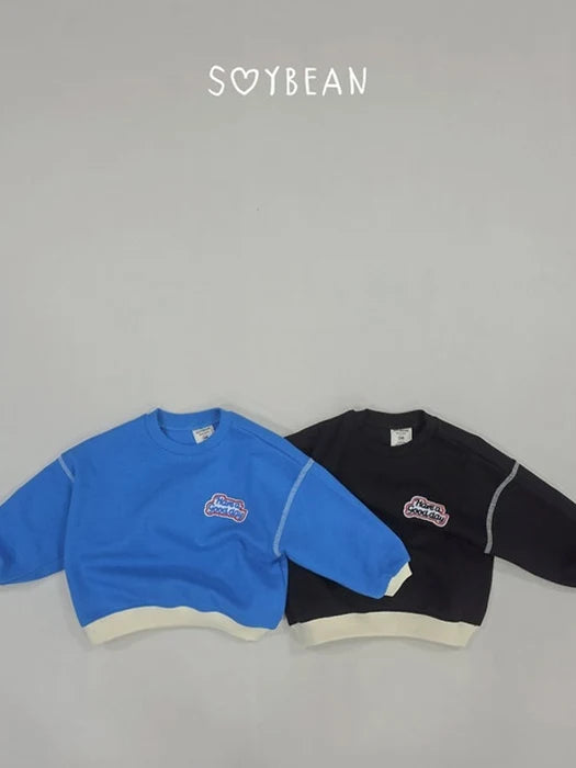 Little Foxx – Good Day Color Block Sweatshirt