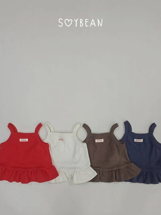 Little Foxx – Frill Layered Sleeveless