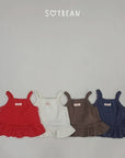 Little Foxx – Frill Layered Sleeveless