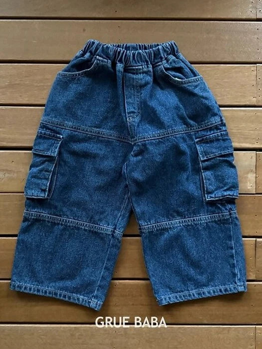Little Foxx – Aline Denim Pants