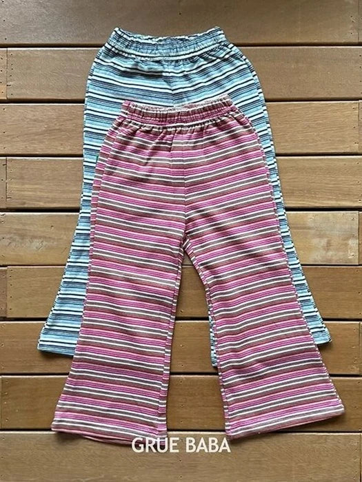 Little Foxx – Bubble Bootcut Pants
