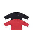 Little Foxx – Waffle Layered Tee
