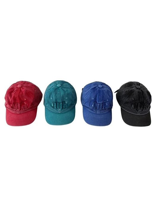 Little Foxx – Garment-dyed Patch Cap