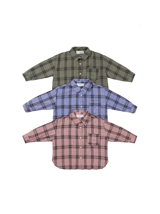 Little Foxx – Harbor Check Shirt