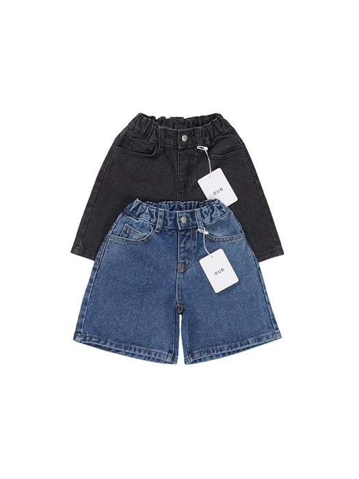 Little Foxx – Label Bermuda Pants