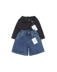Little Foxx – Label Bermuda Pants