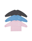 Little Foxx – Pigment-dyed Logo Pocket Tee