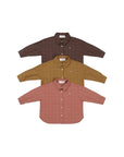 Little Foxx – Maple Check Shirt