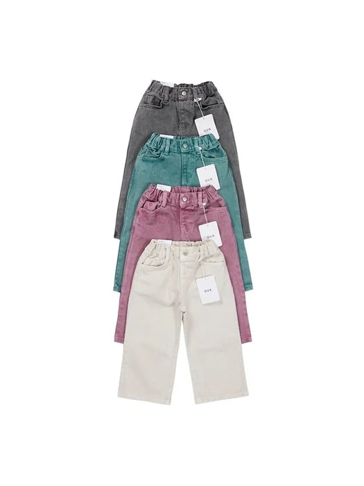Little Foxx – Earth Garment-dyed Pants