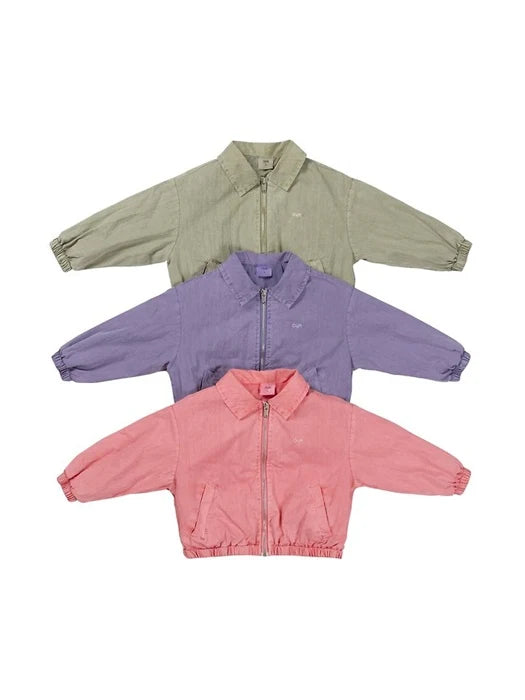Little Foxx – Garment-dyed Blouson