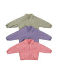Little Foxx – Garment-dyed Blouson