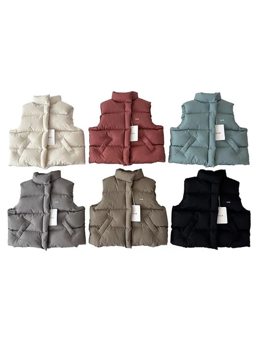 Little Foxx – 26FW Padded Vest