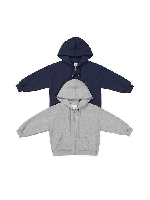Little Foxx – Wappen Hooded Zip-up