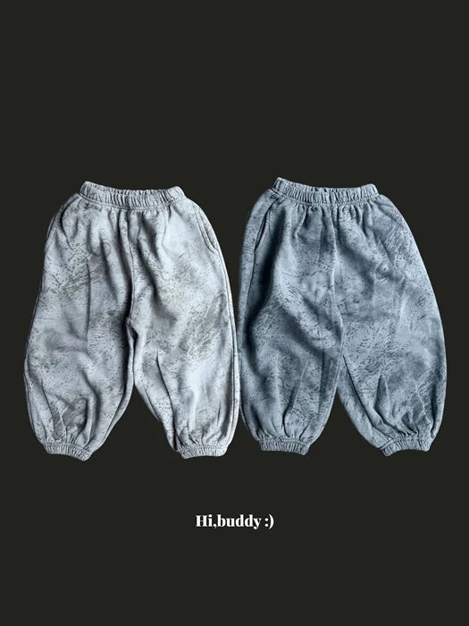 Little Foxx – Marble Jogger Pants
