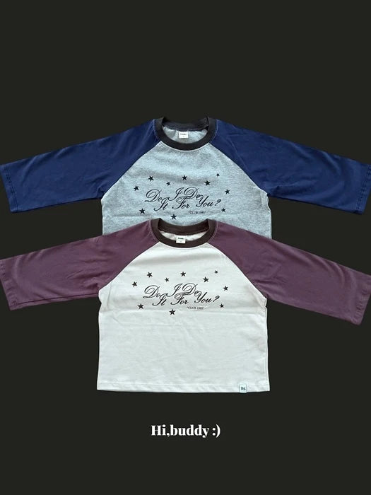 Little Foxx – Star Raglan Tee