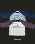 Little Foxx – Star Raglan Tee