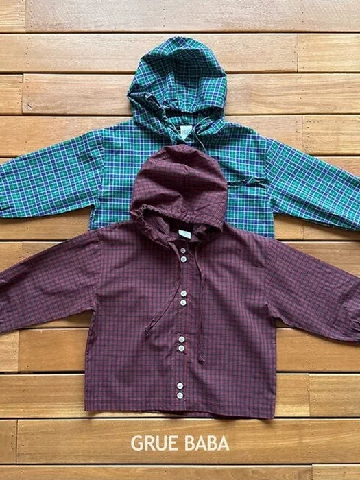 Little Foxx – Rona Hooded Shirt