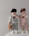 Little Foxx – Manne Bear Top &amp; Bottom Set