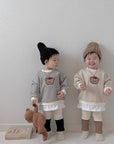 Little Foxx – Hat Bear Top &amp; Bottom Set