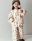 Little Foxx – Puppy Quilted Top &amp; Bottom Set
