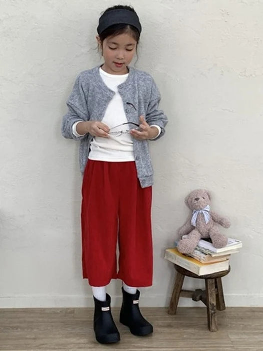 Little Foxx – Fluffy Knit Cardigan