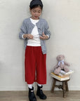 Little Foxx – Fluffy Knit Cardigan