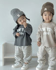 Little Foxx – Waffle Jogger Pants