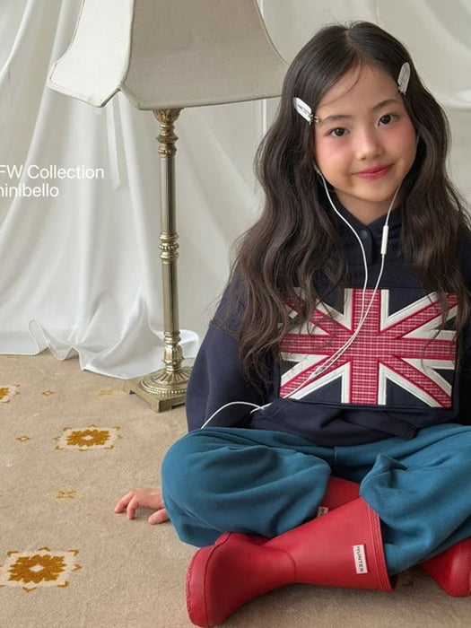 Little Foxx – London Patch Hoodie